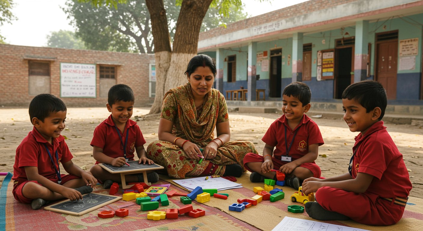 Good News! Bal Vatikas Launched in 5,000 UP Schools, Strong Foundation for Children's Future.