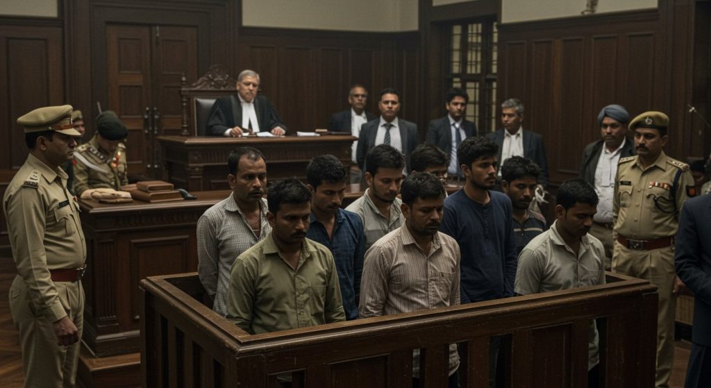 Chitrakoot: Major Verdict in Constable Murder Case; One Sentenced to Life Imprisonment, 12 to Three Years in Jail