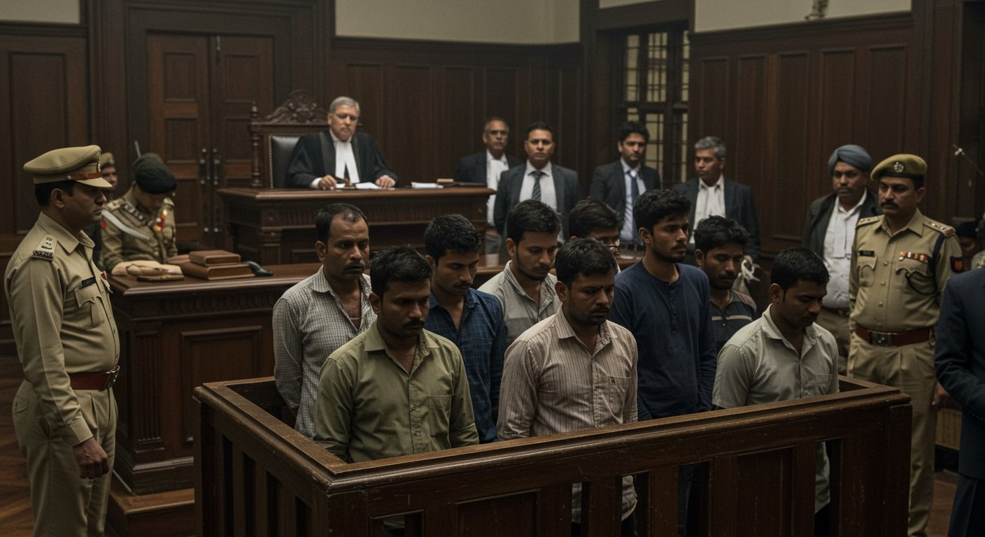 Chitrakoot: Major Verdict in Constable Murder Case; One Sentenced to Life Imprisonment, 12 to Three Years in Jail