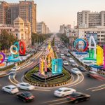 Hyderabad's Intersections Transform into 'City of Art': GHMC's Colourful Installations Enhance the City's Vibrancy and Identity