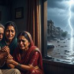 Uttar Pradesh: Torrential Rains Wreak Havoc, City Submerged, Youth Killed by Lightning, Family Devastated by Tragedy