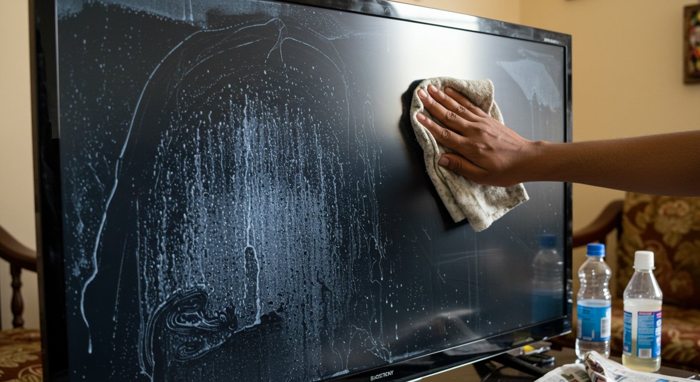 Are you cleaning your TV with these 'home remedies'? Wait! Your screen could be permanently ruined.