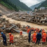 Massive devastation in Jammu's Doda due to cloudburst: 4 dead, 10 houses washed away, Vaishno Devi Yatra halted; relief work underway