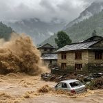 Dire Situation in Himachal: Cloudburst in Kinnaur, Three Houses Damaged in Kullu, Two Trapped, Schools Closed in Four Districts