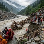 Cloudburst in Kishtwar: Devastation on Machail Mata Yatra Route, 12 Missing, Rescue Operation Underway