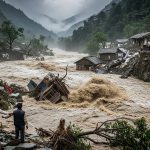 Cloudburst in Kishtwar, Jammu, feared to cause heavy devastation: People gathered for religious pilgrimage caught in flood; 11 districts of UP flooded.