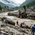 Cloudburst in Kishtwar, 17 Dead: Many People Gathered for Machail Mata Religious Pilgrimage in Chasoti Village Swept Away, Rescue Operations Underway.