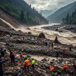 Massive Devastation from Cloudburst in Kishtwar: 12 Dead During Machail Mata Yatra, Rescue Operation Underway