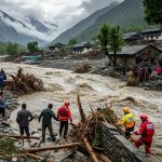 Kishtwar Cloudburst Kills 28: Many Pilgrims Swept Away in Chashoti Village During Machail Mata Yatra; Rescue On.