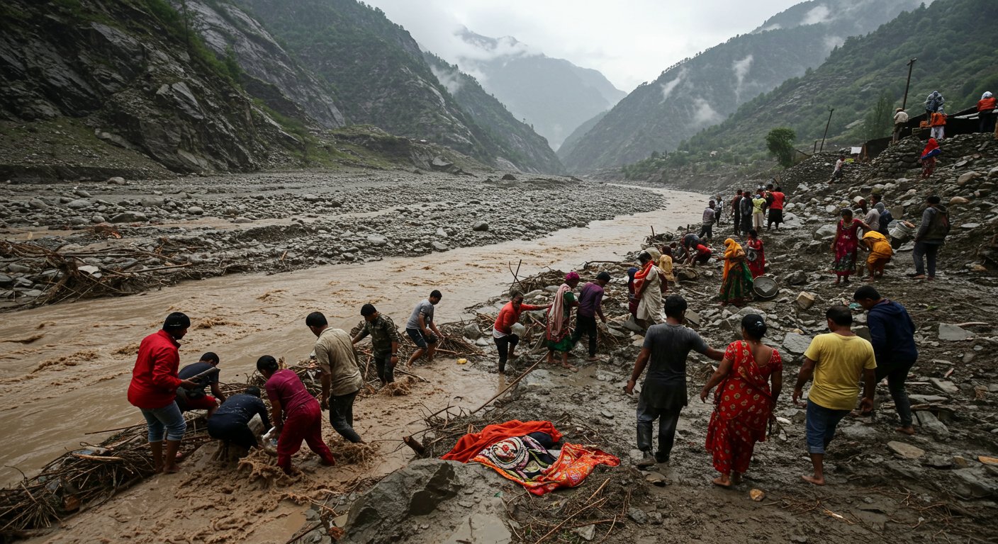 Kishtwar Tragedy: 33 Killed in Machail Yatra Cloudburst, Rescue Operation Underway