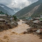 Two Cloudbursts in Kishtwar, Jammu & Kashmir: 10 Houses Swept Away, 7 Killed in Vaishno Devi Landslide; 20 Houses-Shops Swept Away in Beas in Kullu