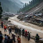 Cloudburst in Kishtwar, Jammu: 15 Dead, Many Swept Away; Devastation Feared; People Had Gathered For Religious Pilgrimage in Chashoti Village; Rescue Underway