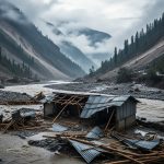 Cloudburst in Kishtwar, Jammu, Langar Shed Washed Away: Fear of Heavy Devastation; Floods in 11 Districts of UP, Schools Closed in Lucknow