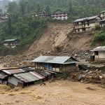 Kullu Devastated by Cloudburst, 3 Shops Washed Away; Government Quarters Collapse in Shimla Due to Landslide, Schools-Colleges Closed