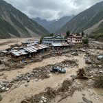 Cloudburst in Kotkhai Causes Havoc in Shimla-Kullu: 20 Vehicles Buried in Debris, 26 Shops Destroyed in Ganvi Market; Schools Closed in 4 Districts, Rampur Market Evacuated