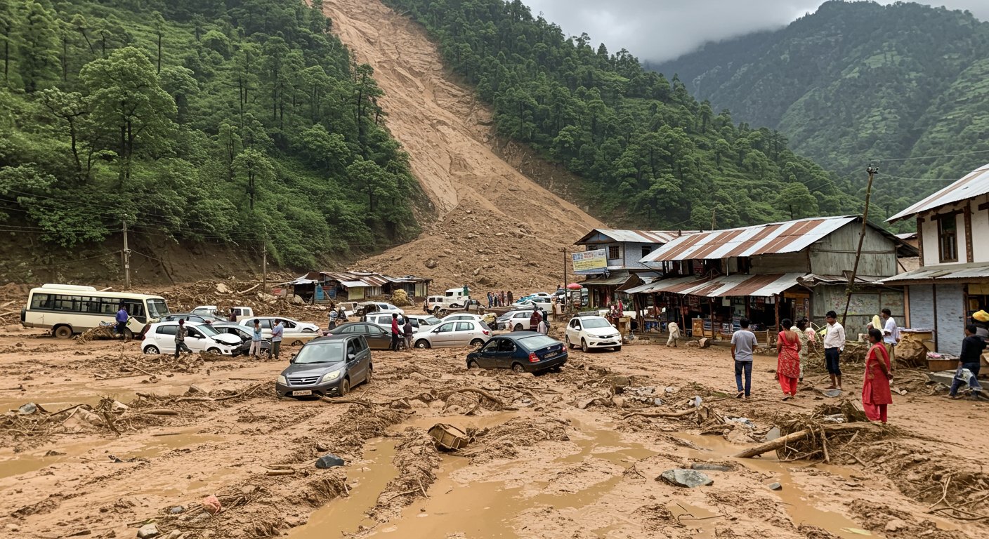 Cloudburst in Kotkhai, 20 Vehicles Buried in Shimla-Kullu: 26 Shops-Sheds Damaged in Ganvi Market, Schools Closed in 4 Districts; Rampur Market Evacuated