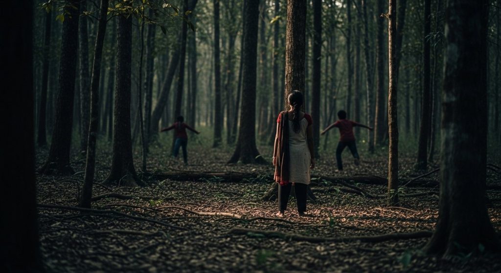 Horrific Incident in UP: Teen Girl Brutalized in Forest, Friend Fled in Fear, Accused Demanded ₹2000