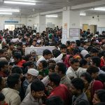 SN College OPD in dire straits: Two and a half hours to get the slip, patients' health deteriorated due to jostling.