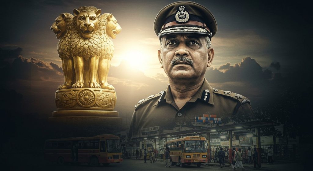 Colonel Sir! The Ashoka Emblem is on your shoulders, don't be a bus hooligan.