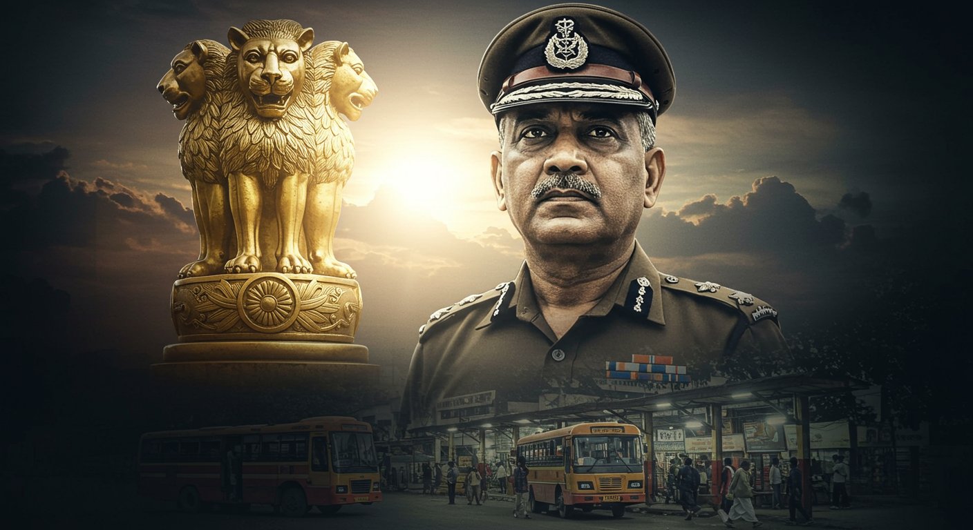 Colonel Sir! The Ashoka Emblem is on your shoulders, don't be a bus hooligan.