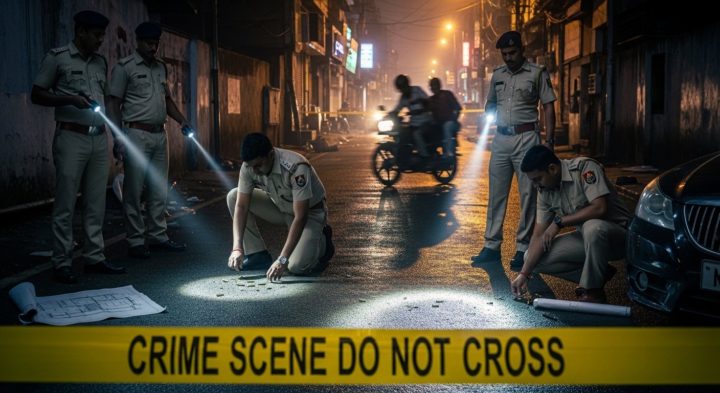Colonizer Murder: Attackers Fired Bullets From Moving Bike, Where Does Police Suspicion Point Now?