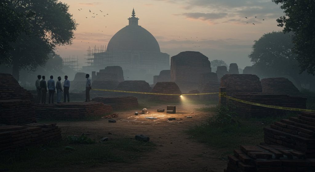 Sarnath's Bloody Game: Six-Year-Old Murder Unsolved; 'Colonizer's' Death Raises Serious Security Questions