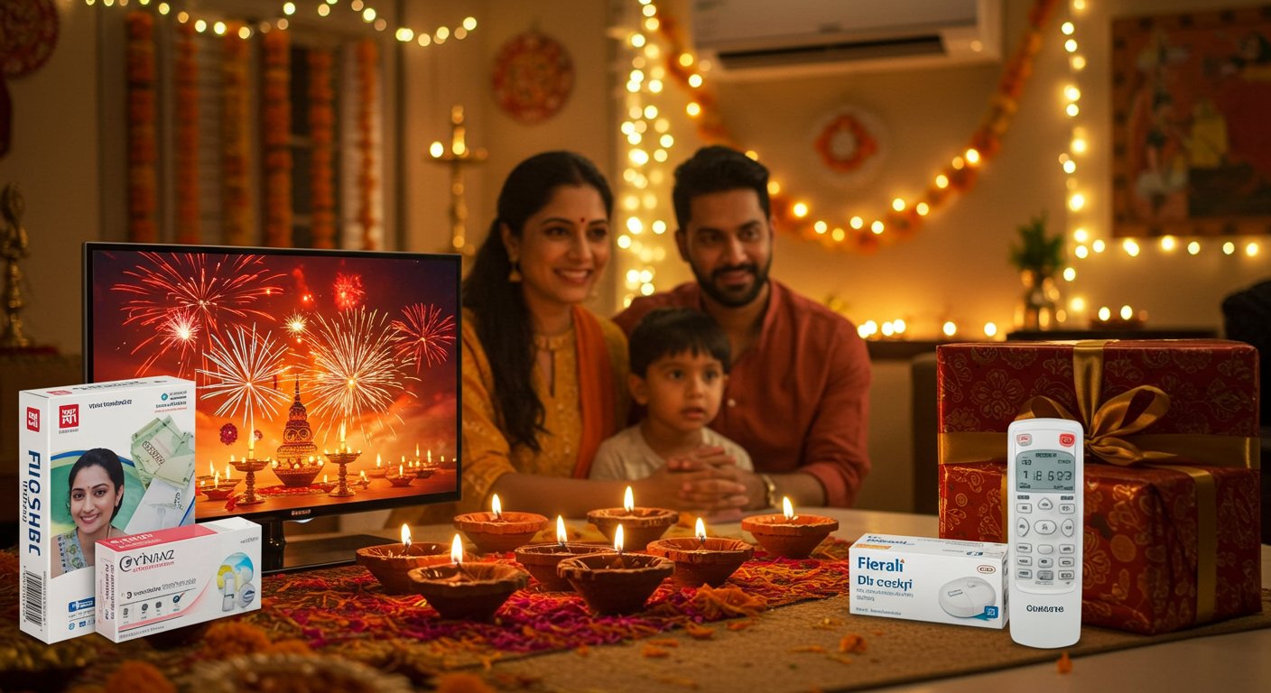Common People to Get Diwali Gift, Medicine, AC-TV, and Other Goods to Become Cheaper Due to New GST Reforms!