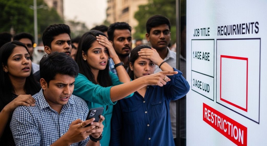 Bizarre Age Condition in Job Ad, Company Faces Public Outrage, Social Media Uproar