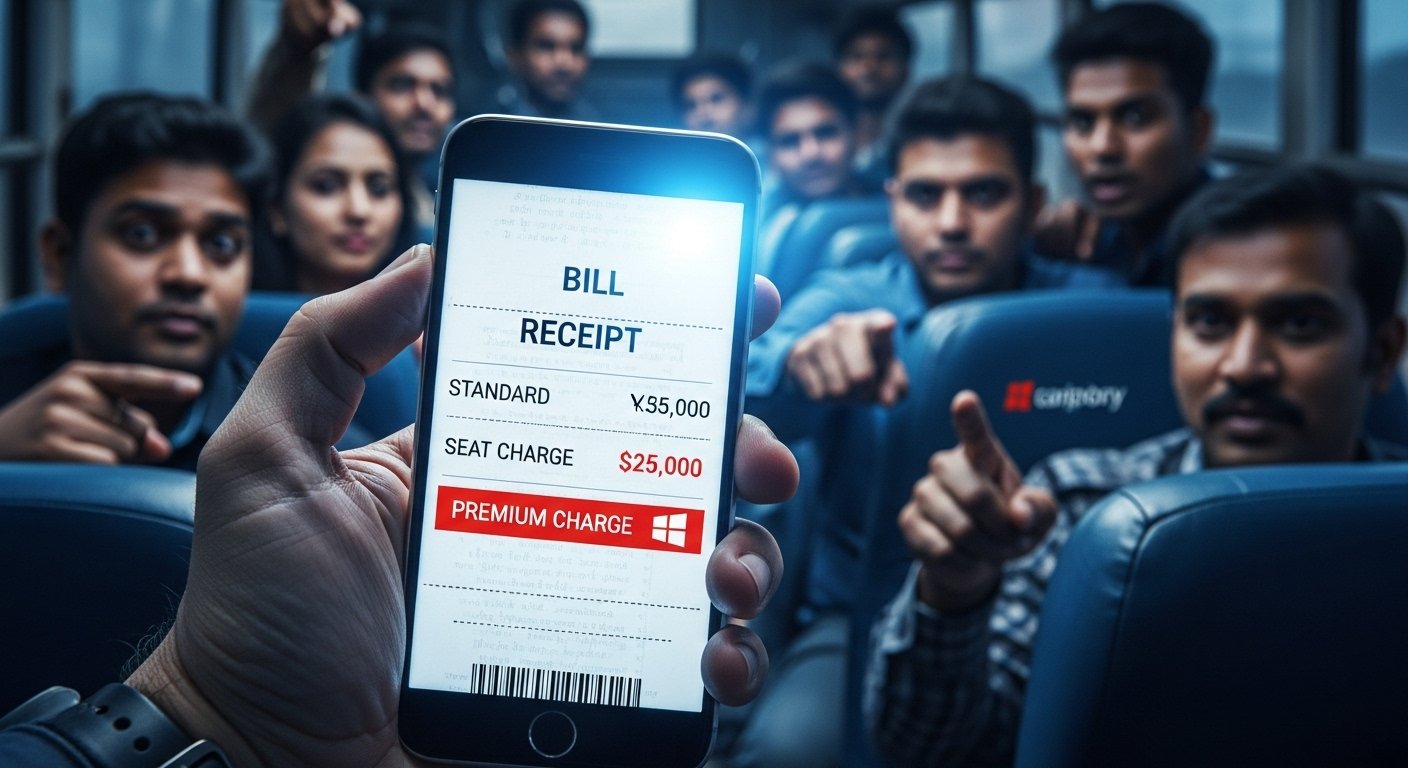 Exposed: How Company Defrauded Passengers for Window Seats, Outrage After Bill Goes Viral!