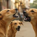 Even Friends Began to Snarl! Viral Dog Competition, Video Leaves Everyone Astonished