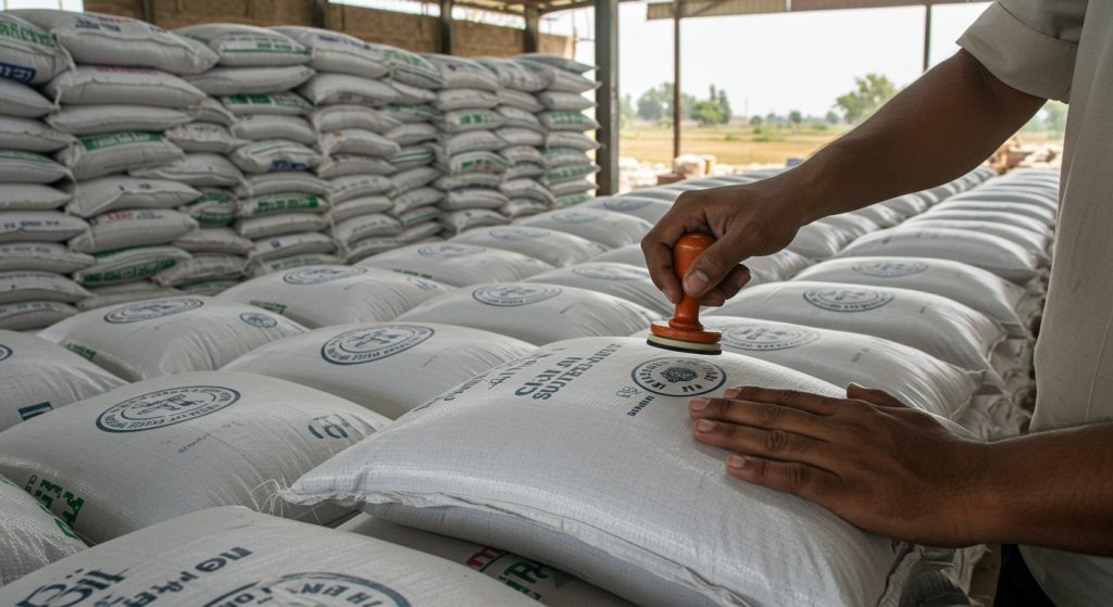 UP Government's Major Step on Fertilizer Crisis: Now, every urea bag will be stamped with a warehouse seal to stop smuggling!