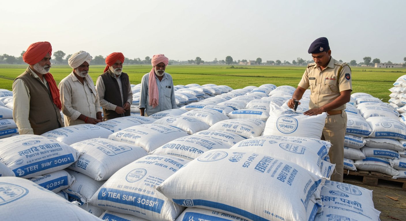 Major Action on UP's Fertilizer Crisis! Now, every urea sack will get a special warehouse stamp; this is how black marketing will be stopped.