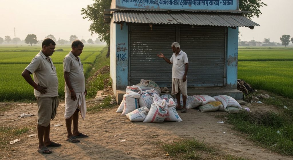 Fertilizer Crisis Deepens in UP: Warning of Shop Closures After August 15, Major Trouble for Farmers!