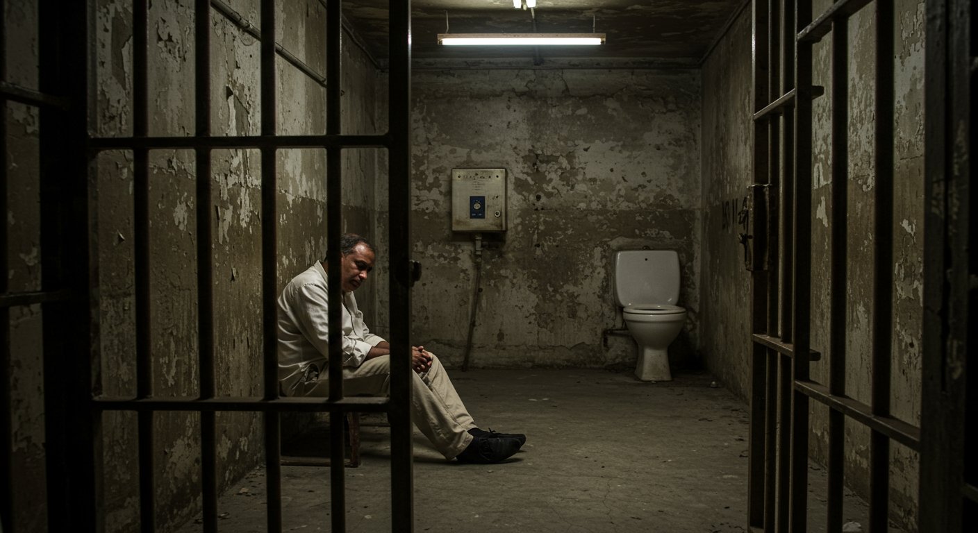 UP drug mafia who offered a bribe of one crore did not get AC-RO water in lockup; here's how the night was spent!