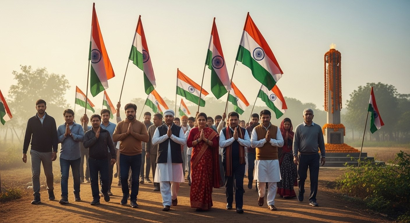 UP Congress's New Beginning: 'Jai Hind Yatra' from August 8 in Kakori to Honor Martyrs