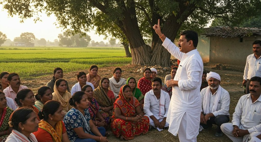 UP Panchayat Elections: Congress's Big Announcement, Party Will Contest Alone, Aims to Win Two District Panchayat Members in Every Assembly Constituency