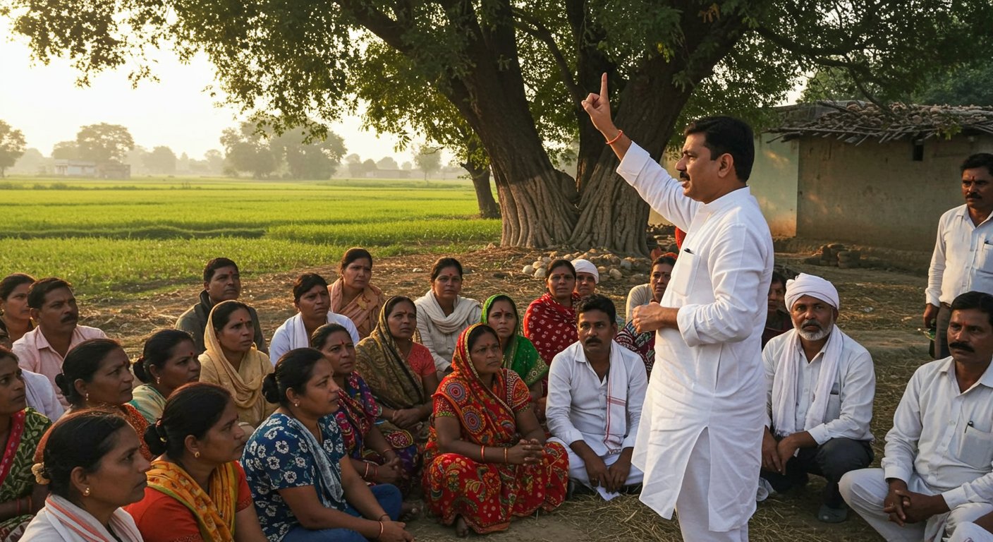 UP Panchayat Elections: Congress's Big Announcement, Party Will Contest Alone, Aims to Win Two District Panchayat Members in Every Assembly Constituency