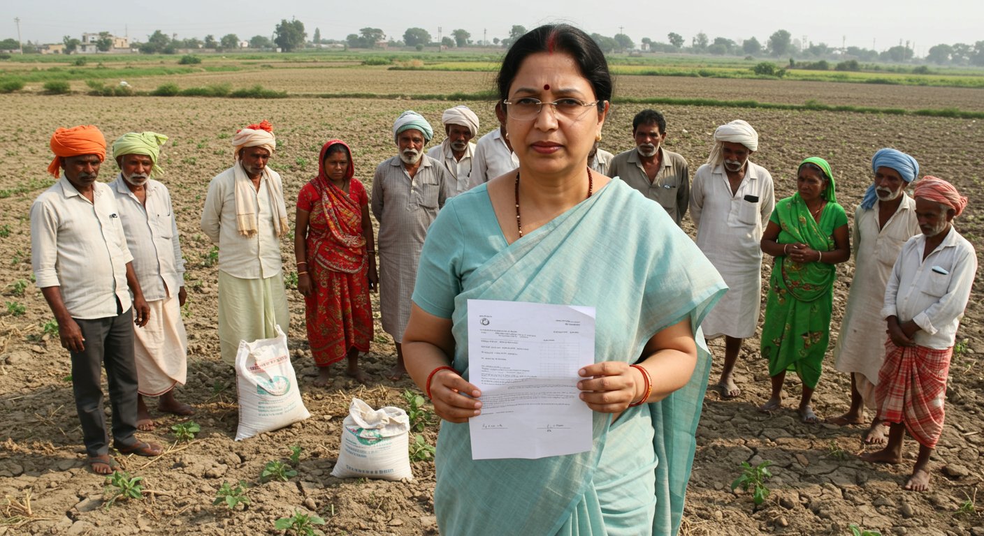 Fertilizer Crisis in UP: Leader of Congress Legislative Party Writes to Agriculture Minister, Demanding Relief for Farmers