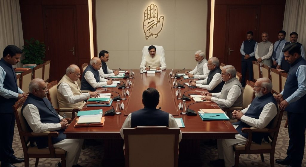 Congress Office Dispute: Decision Reversed in 24 Hours; Probe Panel Now Has 11 Members Instead of 8