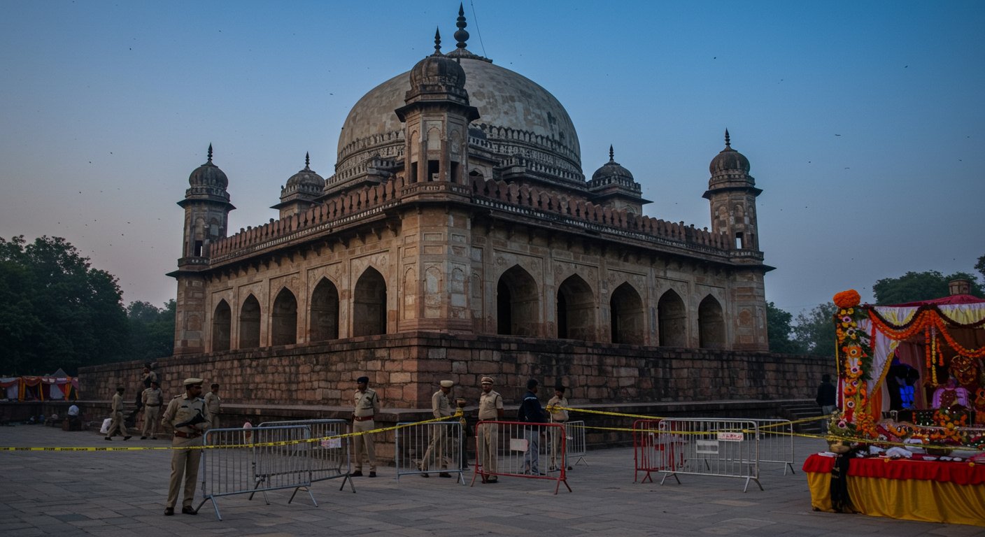 UP: Conspiracy To Incite Tomb Row On Janmashtami, Administration Issues Strict Warning