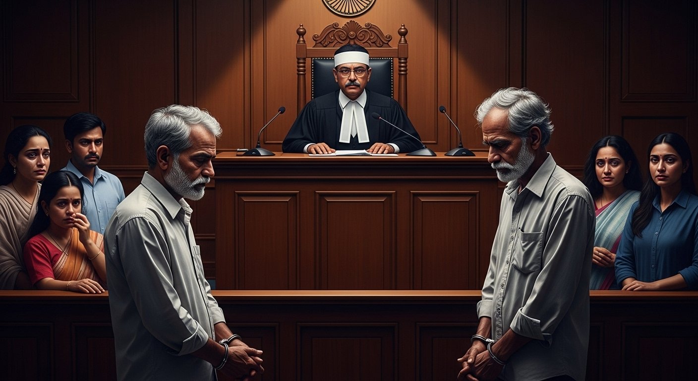 Justice served after 30 years: Mafia Anupam Dubey and Bal Kishan sentenced to life imprisonment in contractor's murder case.