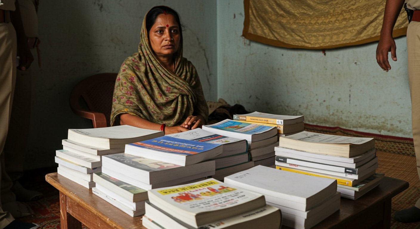 Religious Conversion Under Guise of 'Satsang' in UP; Woman Apprehended, 'Brainwashing' Books Recovered