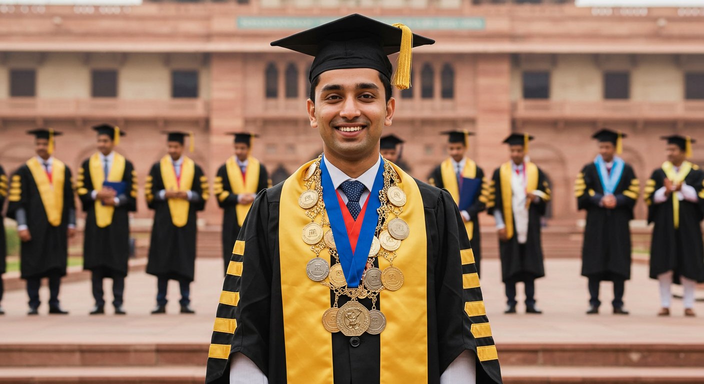 Agra University Convocation Ceremony: Shikhar Singh to Receive Most Medals, List of Agra's Meritorious Students Released!