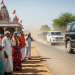 Devotees Waited at Punawa Hanuman Temple, Rahul Gandhi's Convoy Passed Without Stopping