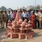 Ram Temple Model Installed on Army Land Near G-20 Intersection, Major Controversy Erupts
