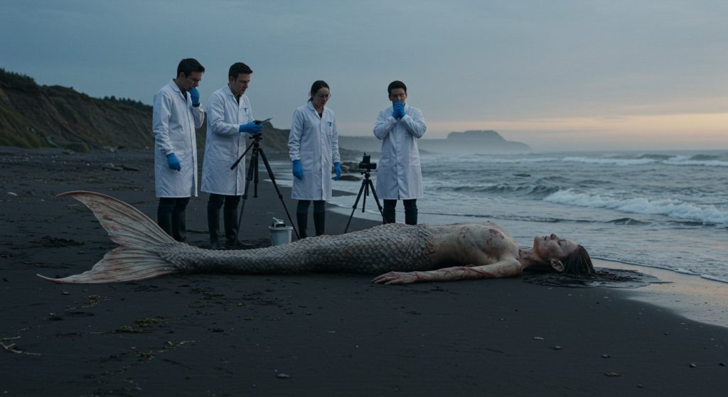 Mermaid's Corpse Found on Seashore Causes Stir! Scientists Stunned by DNA Report