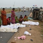 Tragic Road Accident in Mainpuri: Five Bodies Seen, But an Innocent's Cry Was Buried in the Womb Itself; Relatives Plunged into Shock