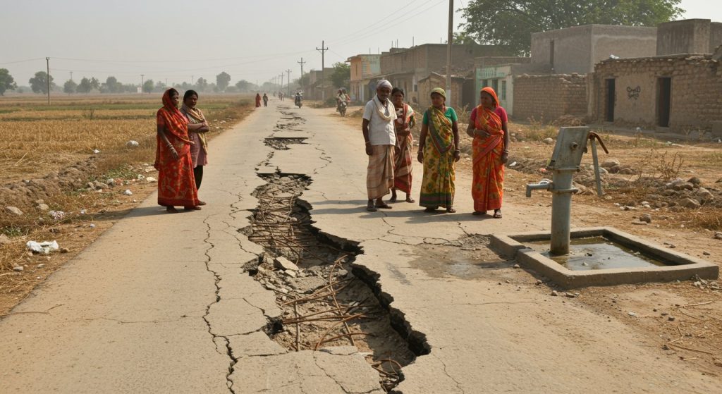 Pradhans' 'Handpump-Road' Scam in 21 Villages: Looting of Government Funds, Issue to Heat Up in Panchayat Elections