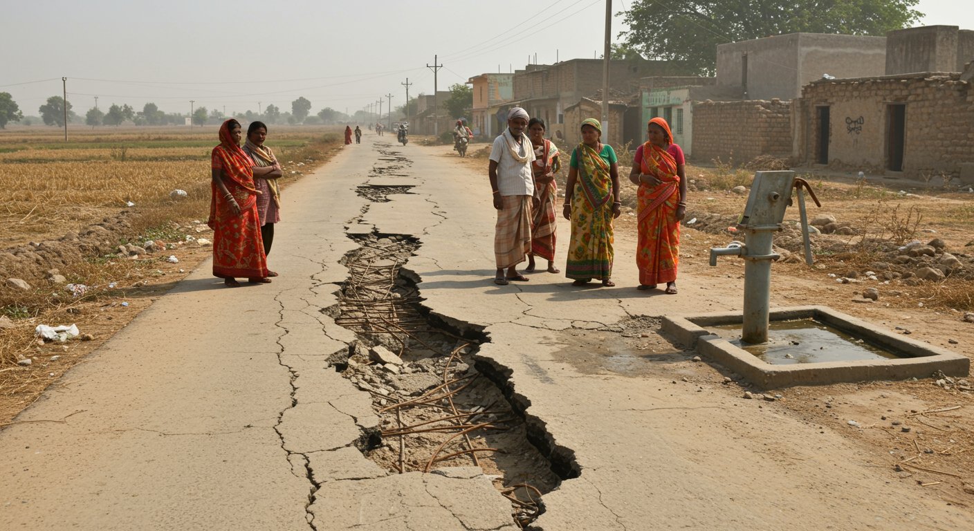 Pradhans' 'Handpump-Road' Scam in 21 Villages: Looting of Government Funds, Issue to Heat Up in Panchayat Elections