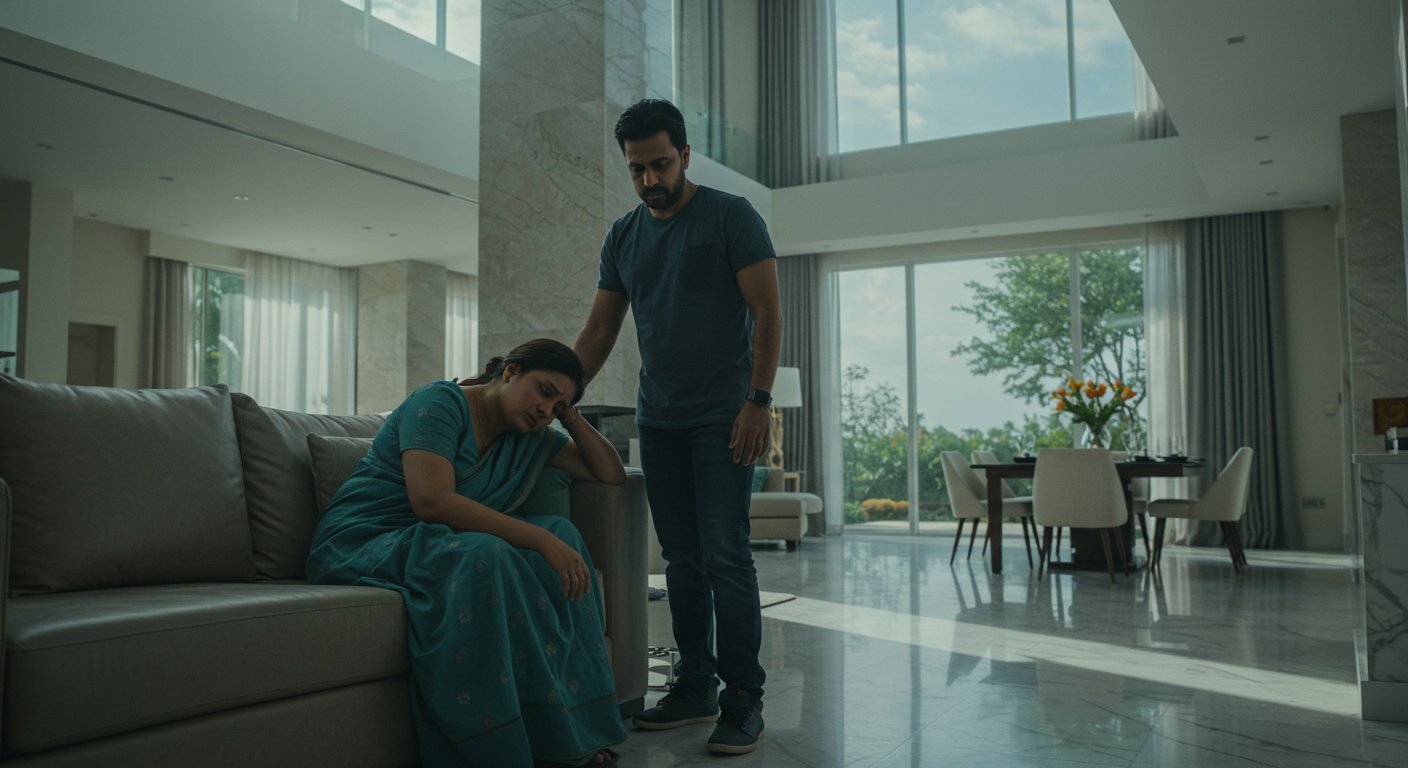 A Rs 3 Crore Dream Becomes a Nightmare: Wife's Health Deteriorates Upon Entering New Home, Reason Stuns All